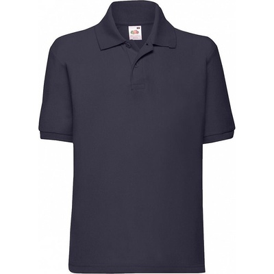 Fruit of the Loom detská polokošeľa 65:35 Deep Navy