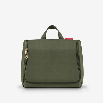 Reisenthel Toiletbag XL toaletní taštička forest gold