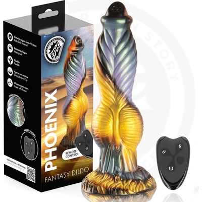 Epic Phoenix Dildo The Resurgence Of Pleasure Remote Control