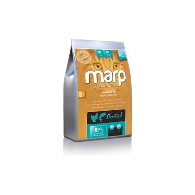 Marp Holistic Sterilised Cat pro kastrované a starší kočky 0,5 kg – Hledejceny.cz