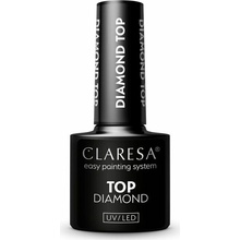CLARESA Top Diamond No wipe 5 g vrchný gél lak