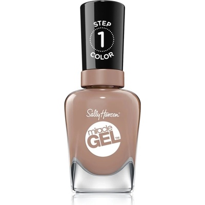 Sally Hansen Miracle Gel lak na nehty 212 Mocha Me Crazy 14,7 ml