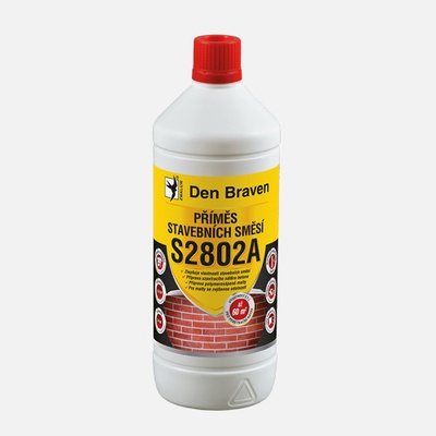 CH0203 DEN BRAVEN Příměs stavebních směsí S2802A 1 kg – Hledejceny.cz