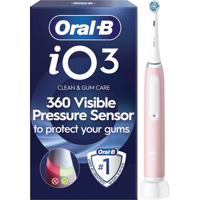 Oral-B iO Series 3 Blush Pink – Hledejceny.cz