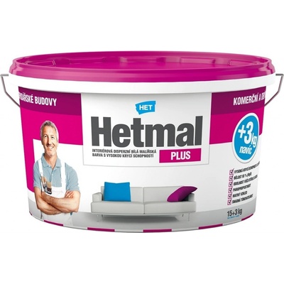 Het Hetmal Plus malířská barva, 40 kg