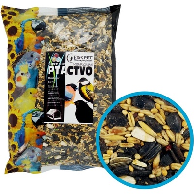 Fine Pet Lesní zpěvné ptactvo 0,8 kg