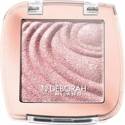 Deborah Milano oční stín Color Lover Wet&Dry 02 Rosa Tenue Freddo 3,5 g