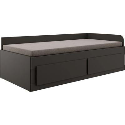 Sconto Tomáš s vysúvacím lôžkom antracitová