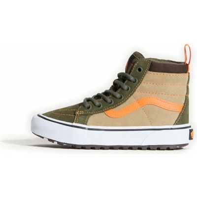 Vans MTE SK8-Hi Kids zelená – Hledejceny.cz