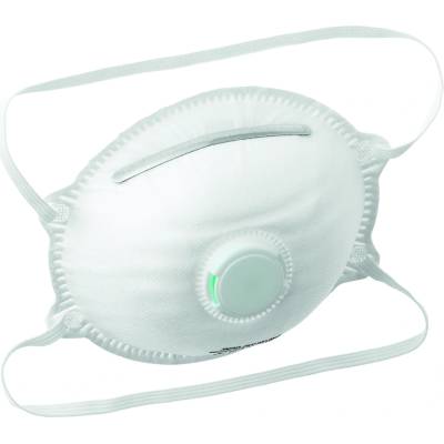 CIMCO Obličejová respirační rouška FFP2 s ventilkem 15 ks