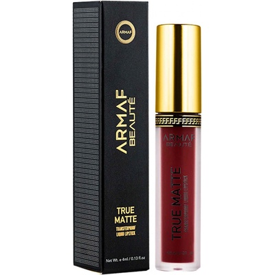 Armaf Beaute True Matte Transferproof Liq Lipstick matný tekutý rúž 11 Legesi 4 ml