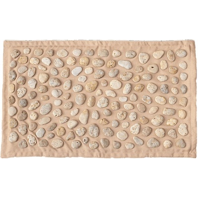 Ortek Soft Masážní ortopedická podložka s přírodními oblázky 74x44 cm