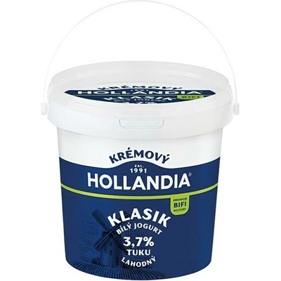 Hollandia Klasik jogurt krémový bílý 1 kg