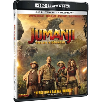 Jumanji: Vítejte v džungli! UHD+BD