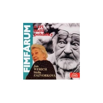 Fimfárum 1 a 3 další pohádky - Werich Jan