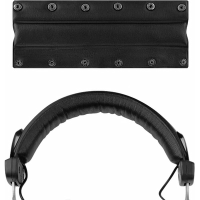 Náhradní Headband pro Beyerdynamic DT770, DT860, DT880, DT990, Paměťová pěna + PU kůže, Černé, 1 pár – Hledejceny.cz