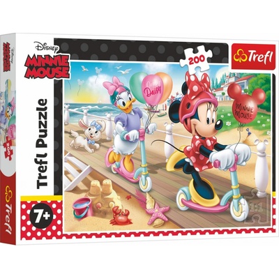 Disney Minnie na pláži/Disney Minnie 200 dílků