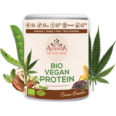 Altevita BIO Vegan proteín 300 g