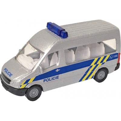 Siku 0806 česká verzia polícia VAN 1:55