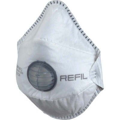 Refil 1011 respirátor FFP1 tvarovací s ventilkem 10 ks