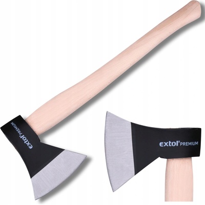 Extol Premium sekera černá, 800g, délka násady 400mm, 8871021