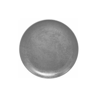 RAK Porcelain Shale Tanier dezertná okrúhly 15 cm sivý