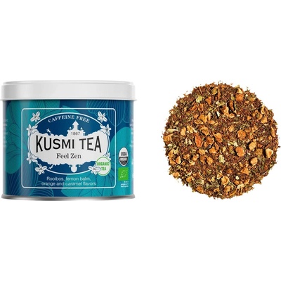 Kusmi Tea Sypaný Bio organický bylinný čaj Feel Zen 100 g