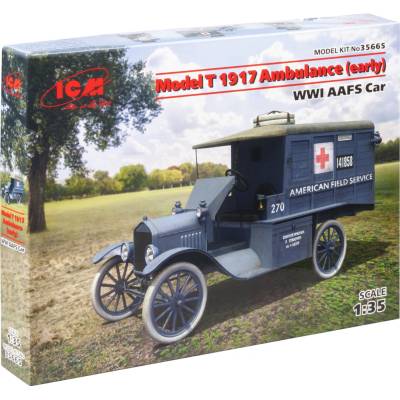 ICM Model T 1917 Ambulance AAFS 1:35