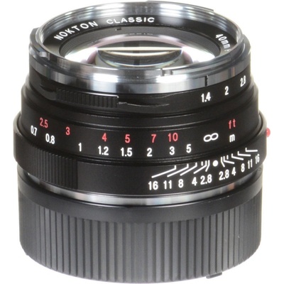 Voigtländer 40mm f/1.4 Nokton classic S.C. M