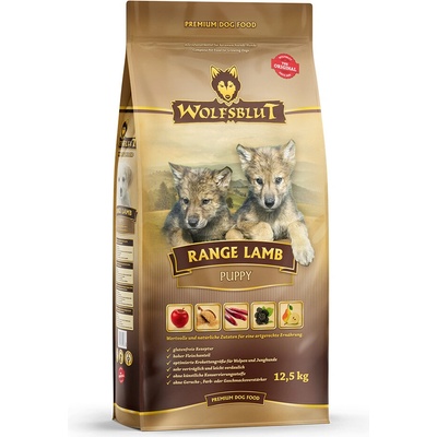 Wolfsblut Range Lamb Puppy 12,5 kg