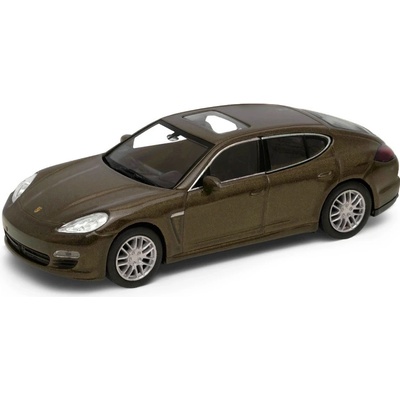 Welly Porsche Panamera S Hnedá 1:34