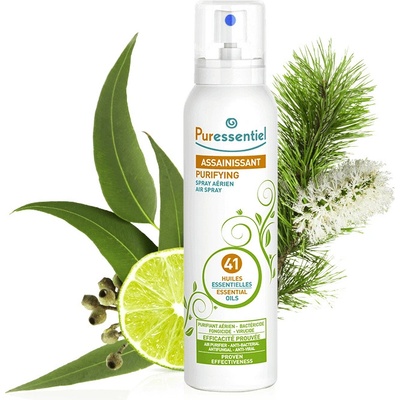 Puressentiel čistící antibakteriální roztok sprej 80 ml