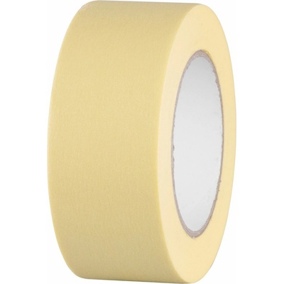 Strend Pro Maliarska maskovacia lepiaca páska 80°C 50 mm x 50 m žltá