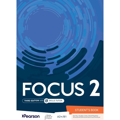 Focus 3rd Edition Level 2 Student´s Book with eBook and Online Practice
