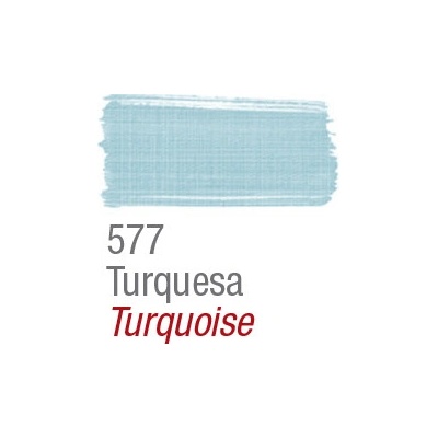 Acrilex Farby na textil matné 37ml 577 Turquoise