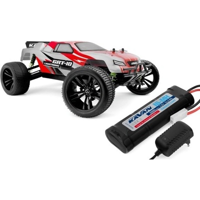 Kavan GRT-10 Truggy 1:10 červená RC_312709