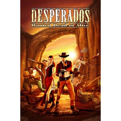 Desperados Wanted Dead or Alive