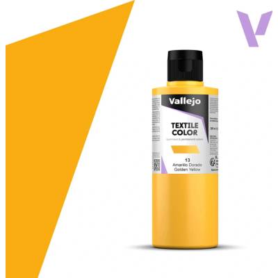 Vallejo Textile Color 41013 golden yellow 200 ml