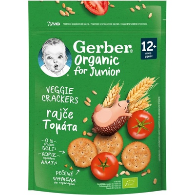 Gerber Junior Organic s rajčinami 100 g