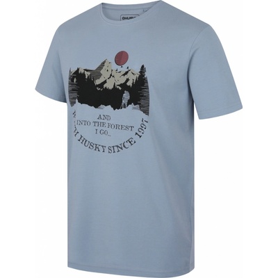 Husky Tee Moon Light blue
