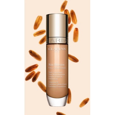 Clarins Hydratační make-up skin illusion full coverage Hydrating Foundation 108.3N 30 ml