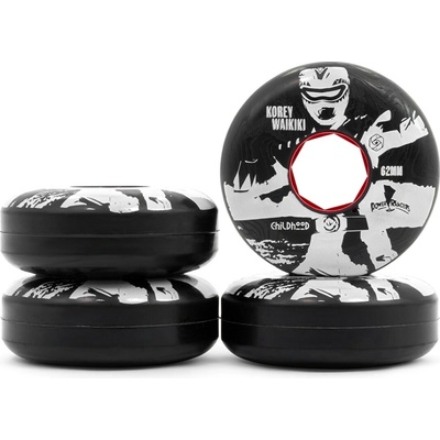 Red Eye - Childhood Wiakiki 62mm 89A 4ks