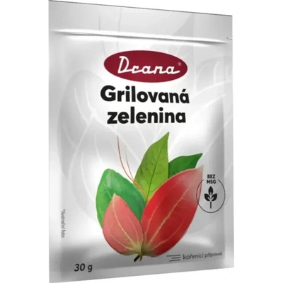 Drana Grilovaná Zelenina 30 g