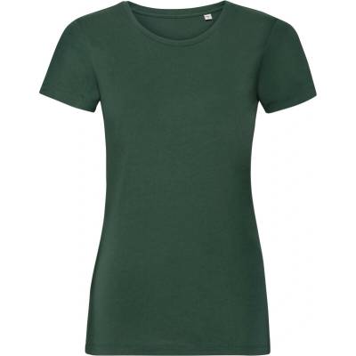 Russell Dámske tričko R 108F 0 Bottle Green