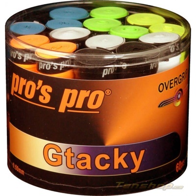 Pro's Pro G Tacky 60 ks mix barev – Hledejceny.cz