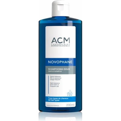 ACM Novophane Gentle Shampoo extra jemný šampón pre všetky typy vlasov 200 ml