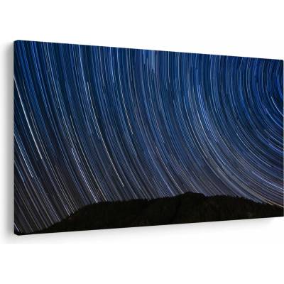 Obraz nočných hviezd a oblohy, jednodielne 90x60 cm
