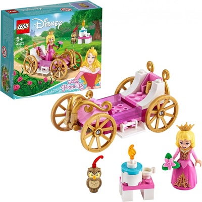 LEGO® Disney 43173 Šípková Růženka a královský kočár