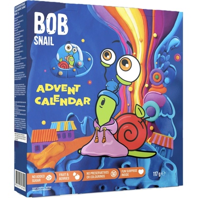 Bob Snail Šnek BOB Adventní kalendář 135 g – Hledejceny.cz