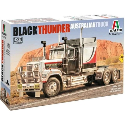 Italeri Model Kit truck 90727 Black Thunder Australian Truck (1:24